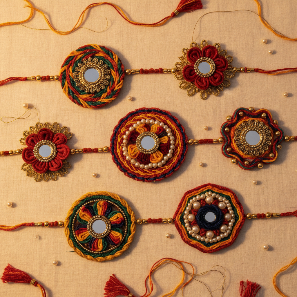 Handmade Rakhis