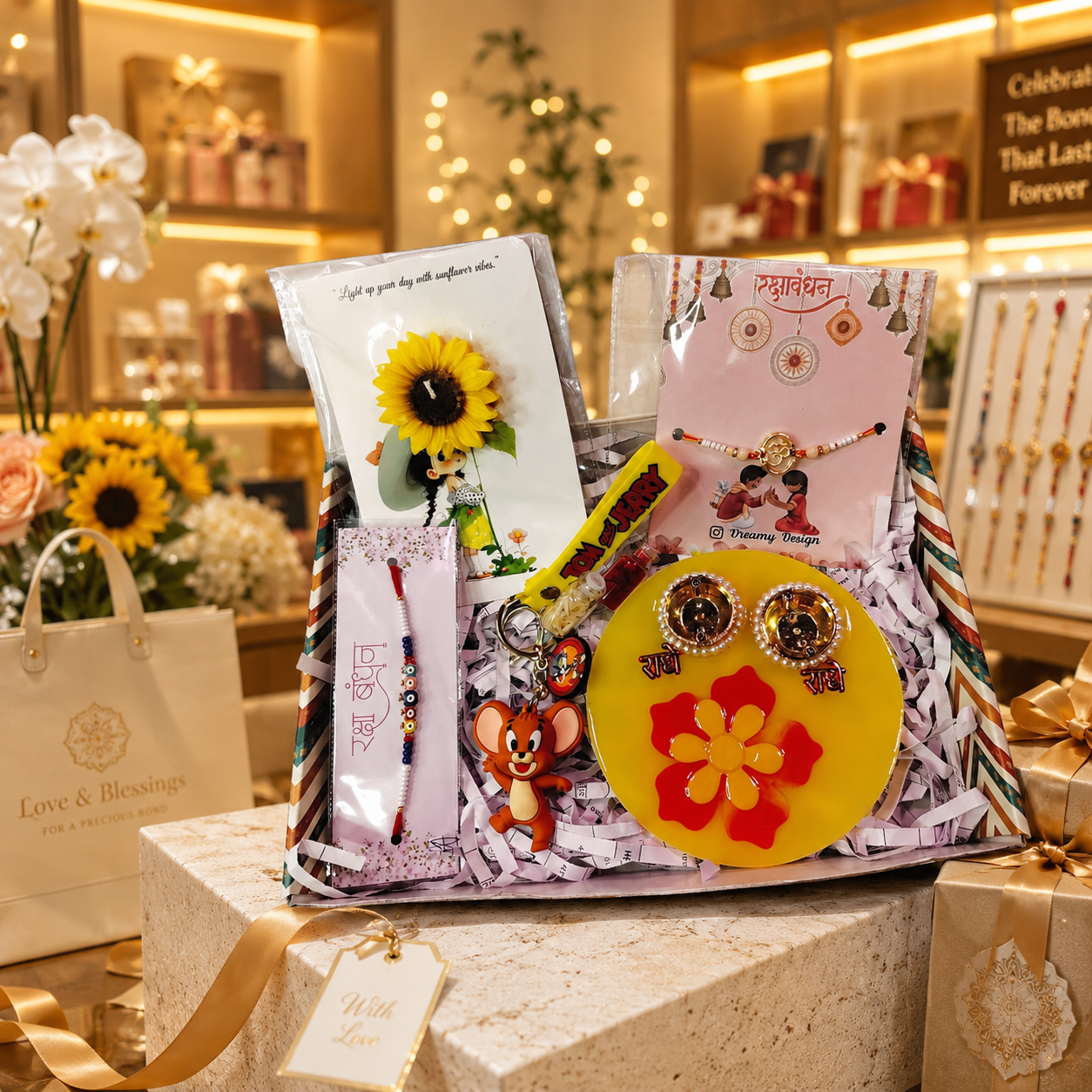 Raksha Bandhan Gift Hamper 4