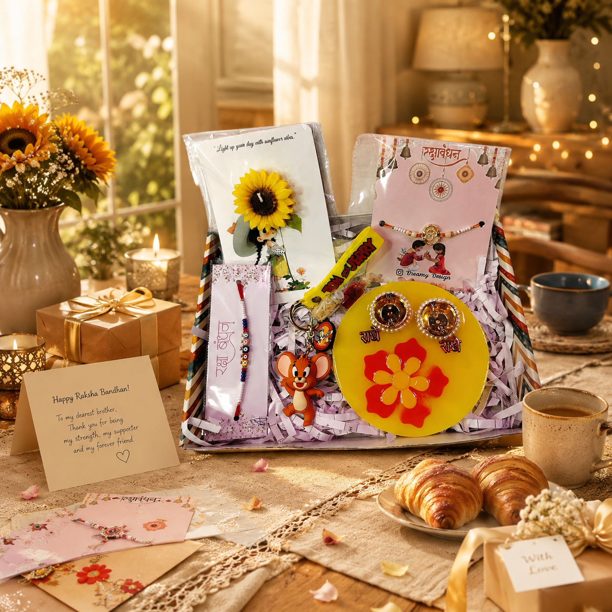Raksha Bandhan Gift Hamper 4