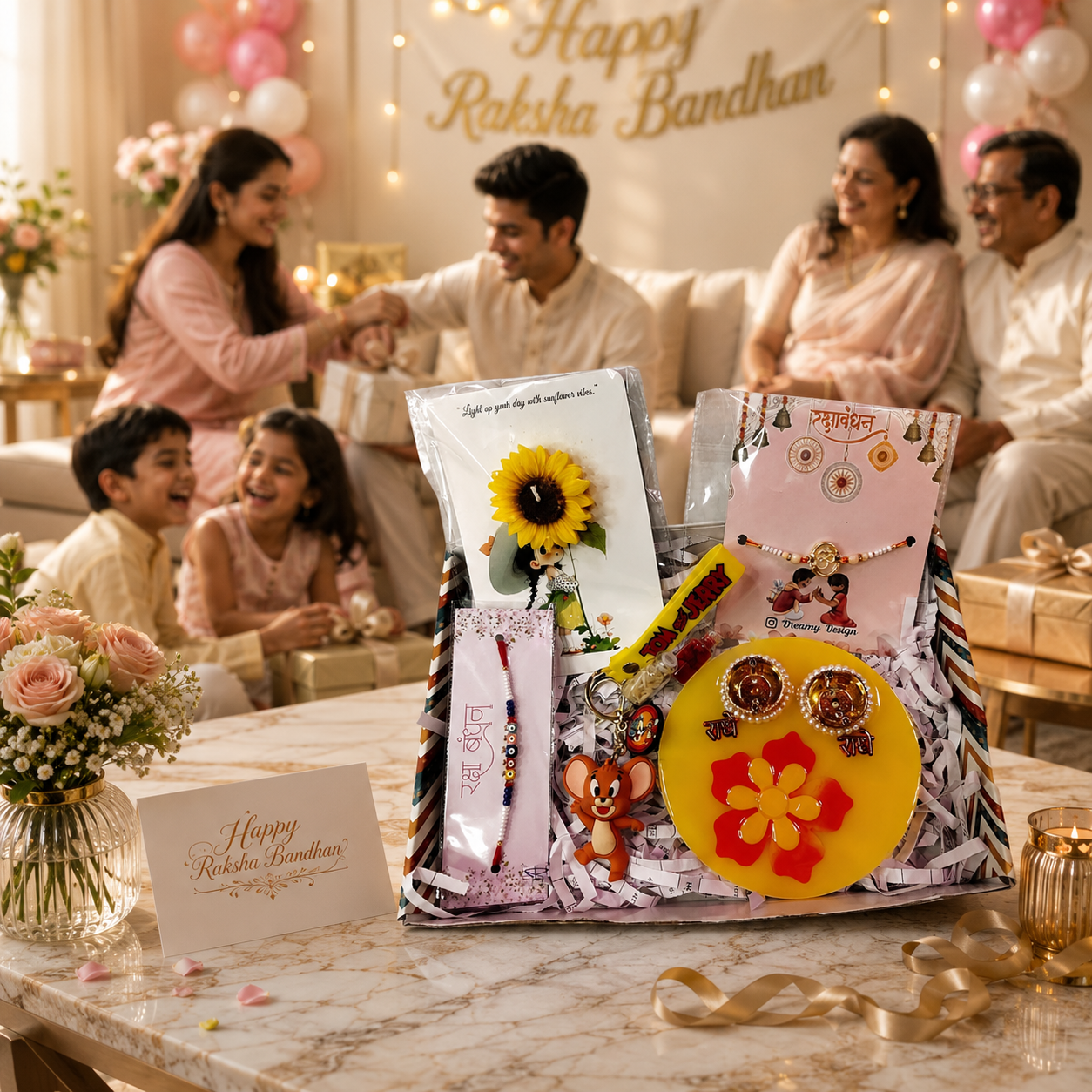 Raksha Bandhan Gift Hamper 4