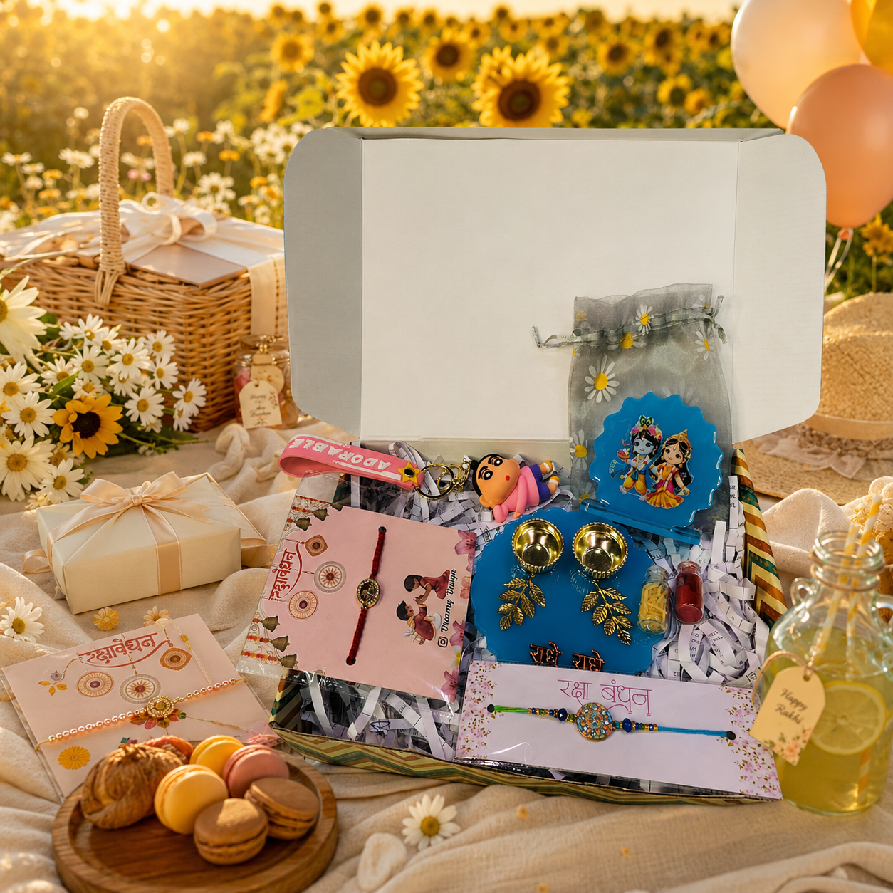 Raksha Bandhan Gift Hamper 5
