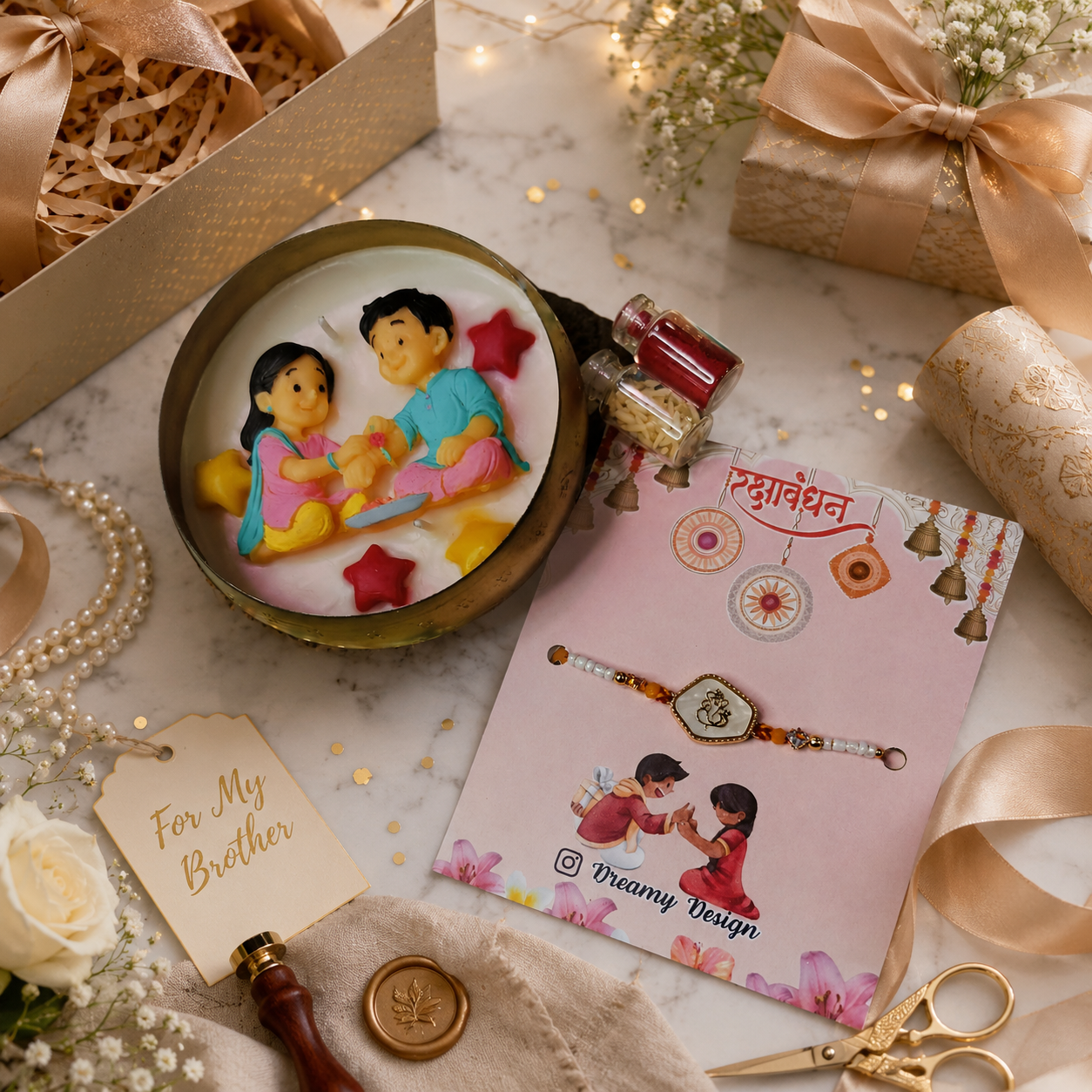 Raksha Bandhan Gift Hamper 7