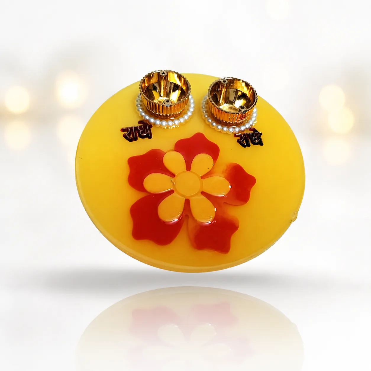 Resin tilak plate