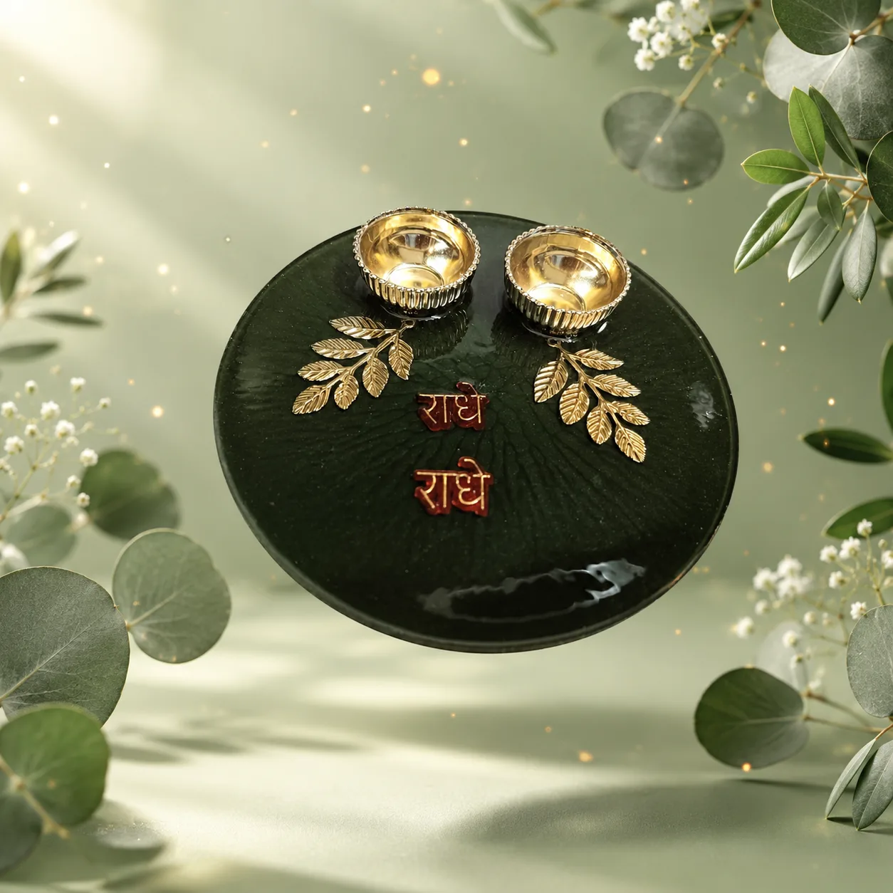 Resin tilak plate