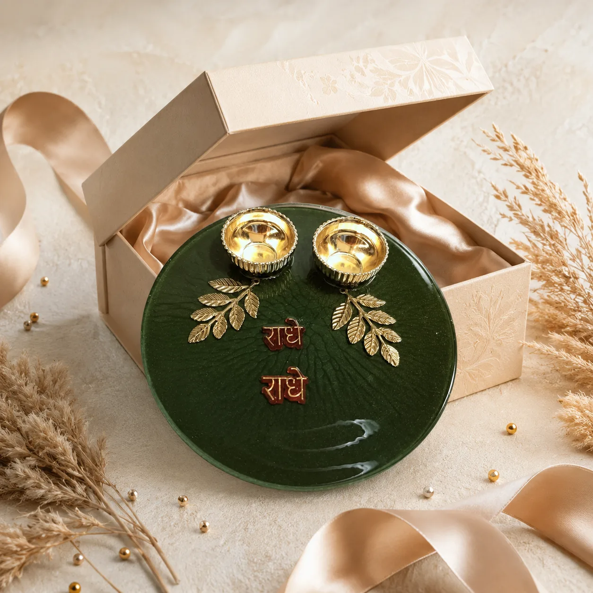 Resin tilak plate