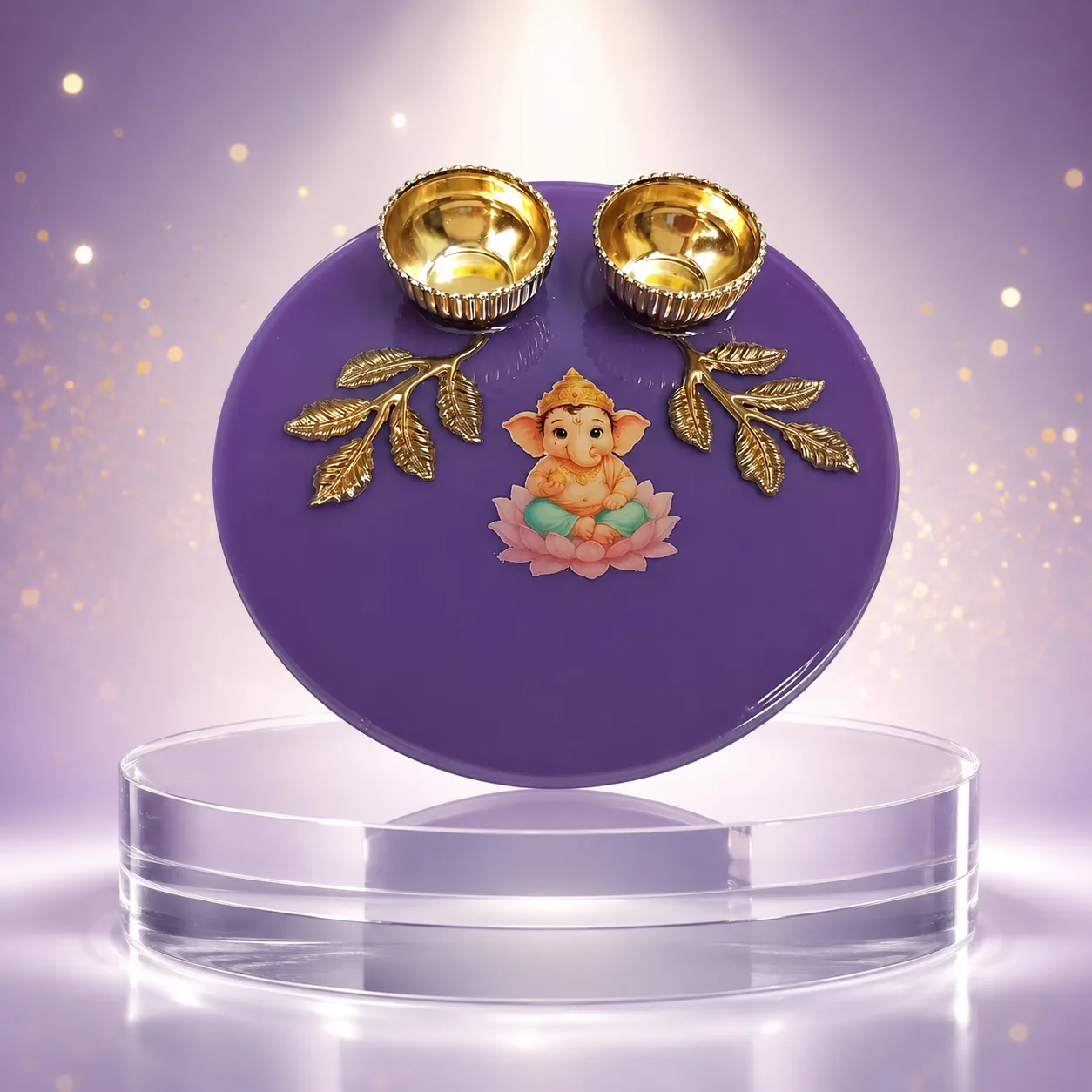 Resin tilak plate