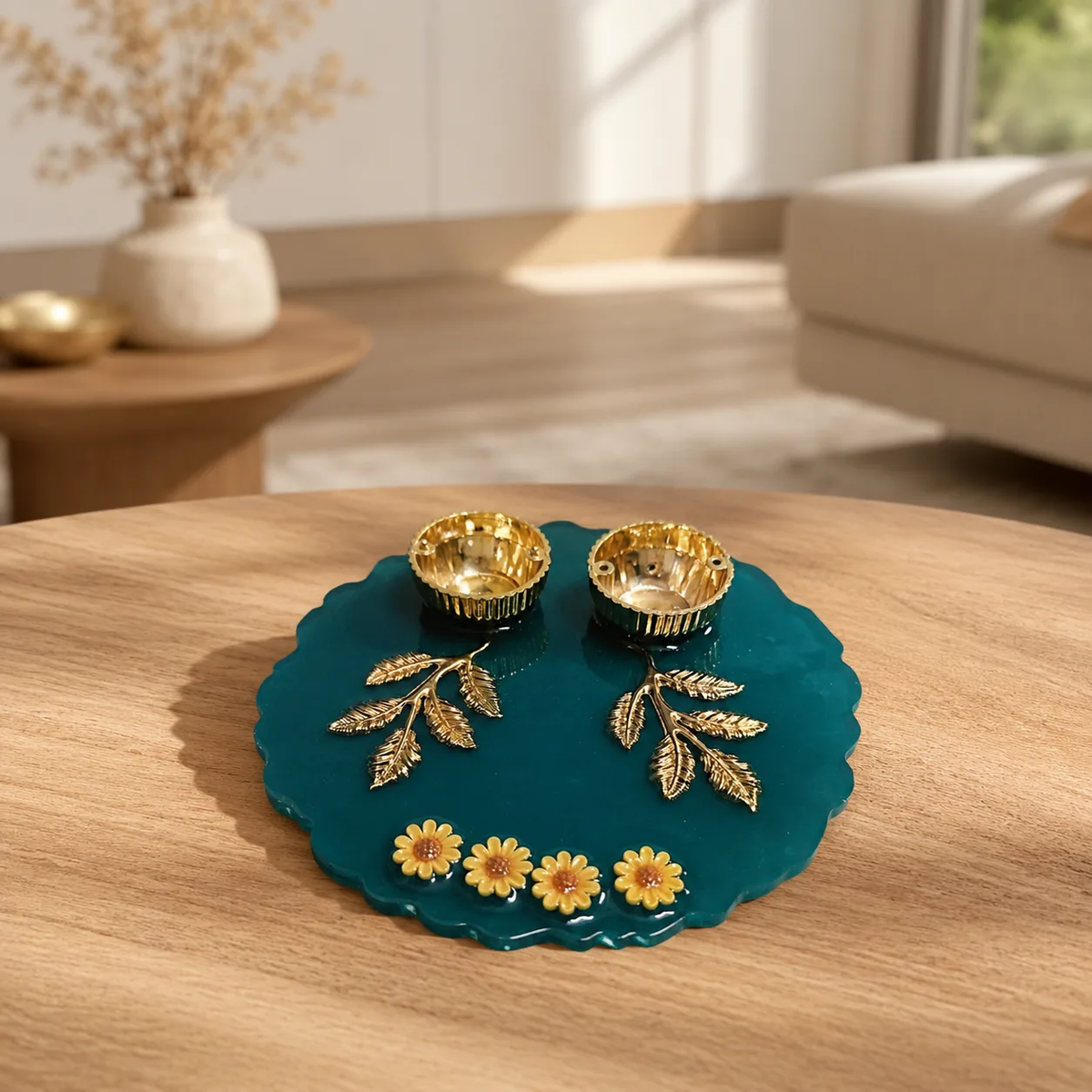 Resin tilak plate