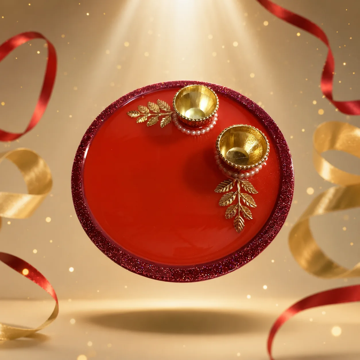 Resin tilak plate