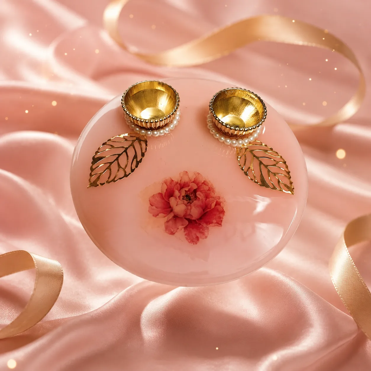 Resin Tilak Plate