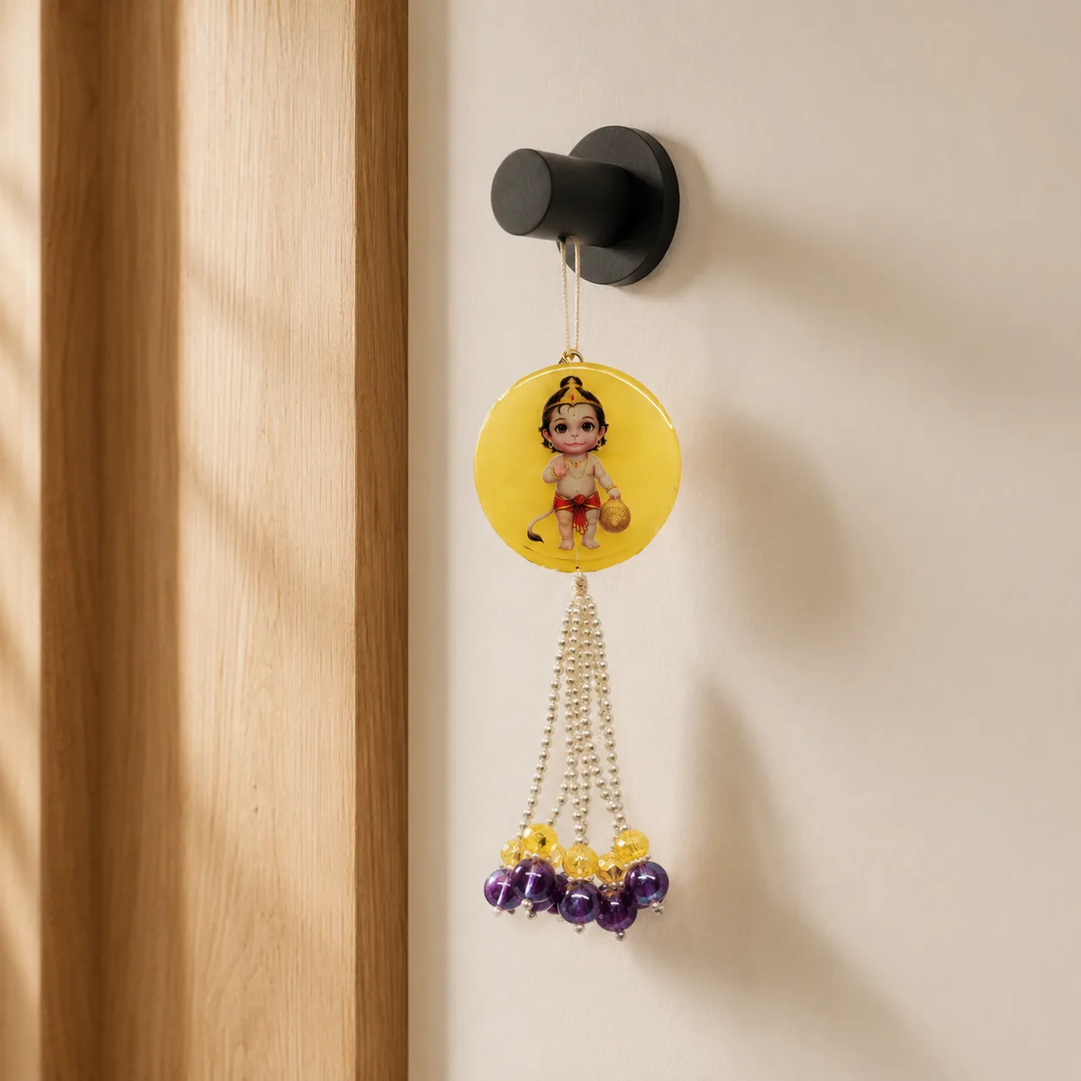 Handmade Resin lord Hanuman Car Hanging