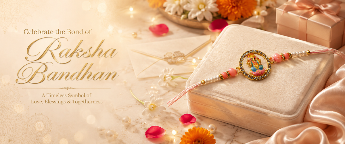 Handmade Lord Ganesha Rakhi