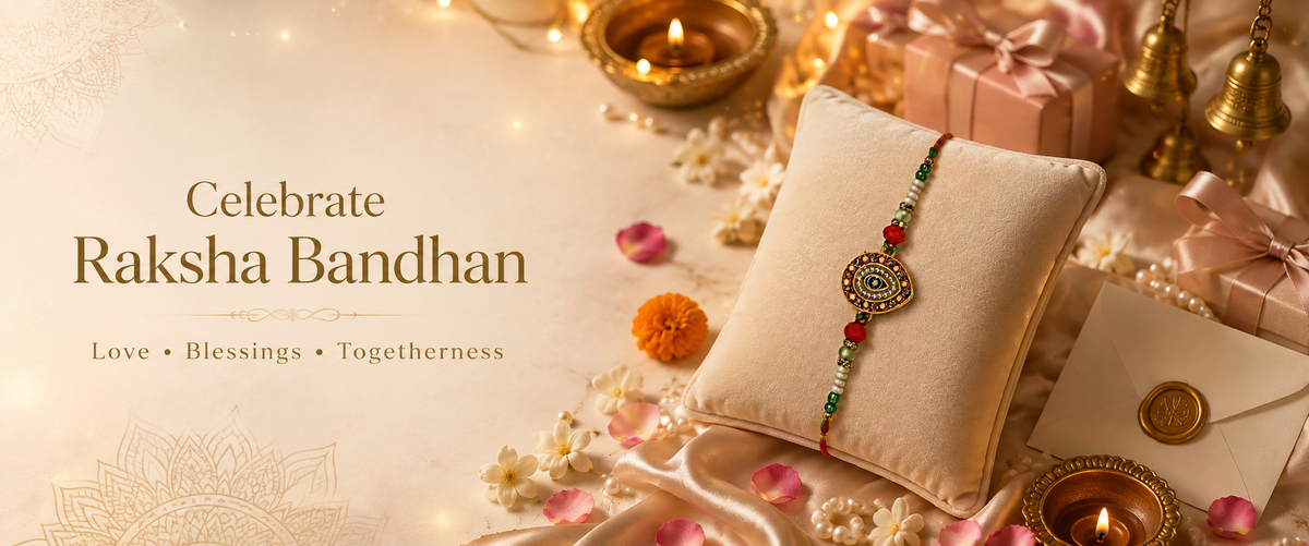Premium Handmade Evil Eye Rakhi