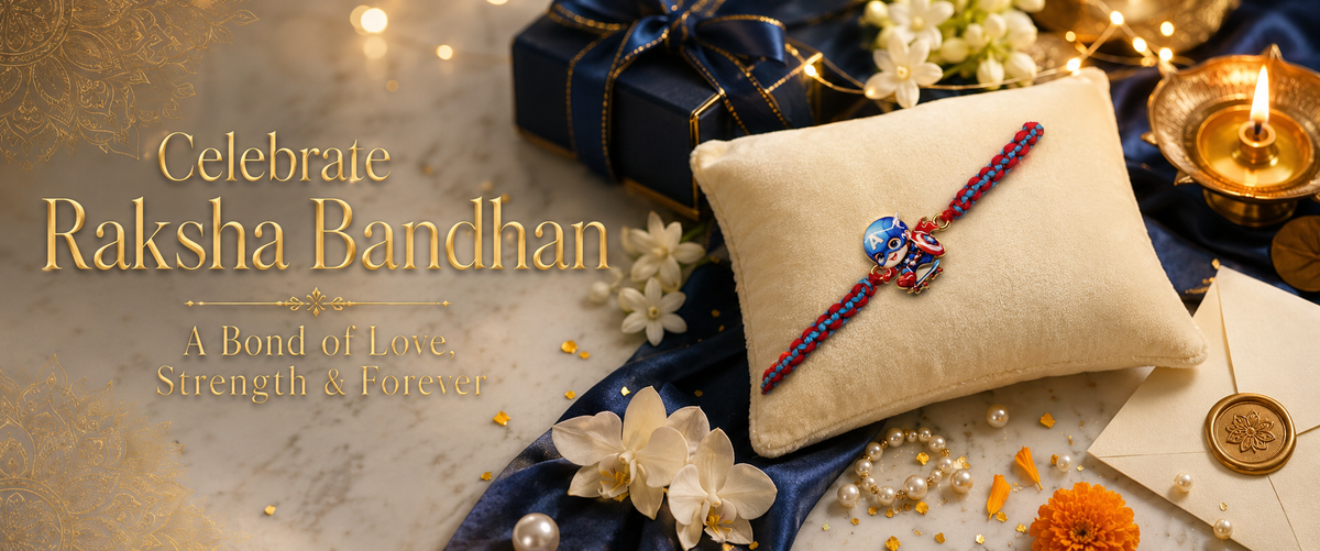 Captain America Kids Rakhi for Brother