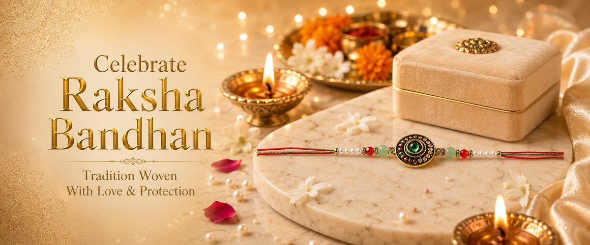 Handmade Designer Rakhi for Brother