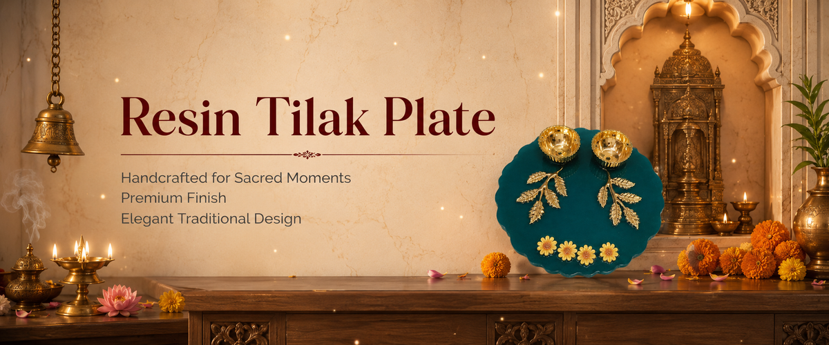 Resin tilak plate