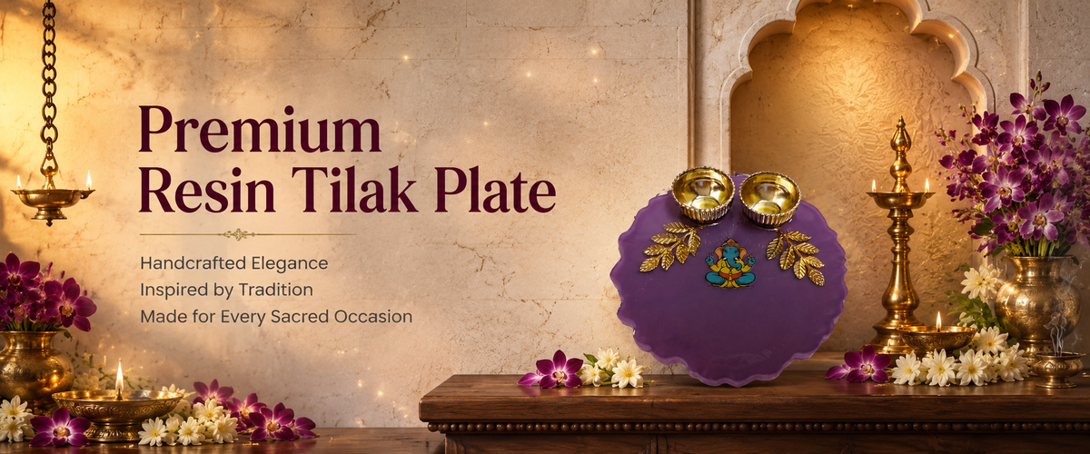 Resin tilak plate