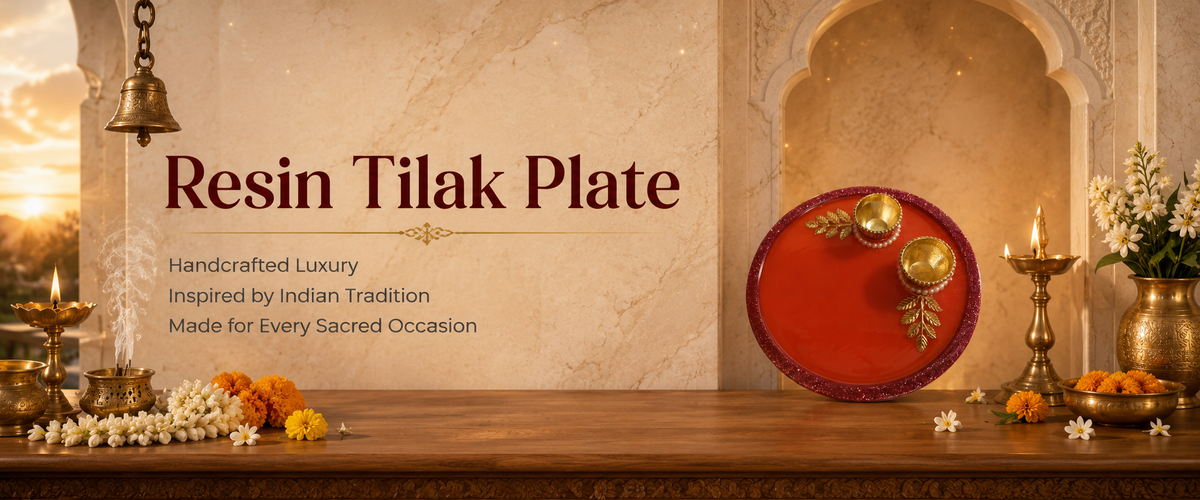 Resin tilak plate