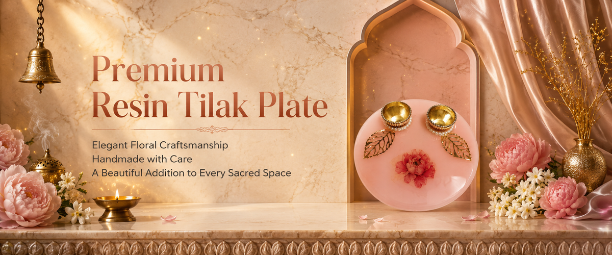 Resin Tilak Plate