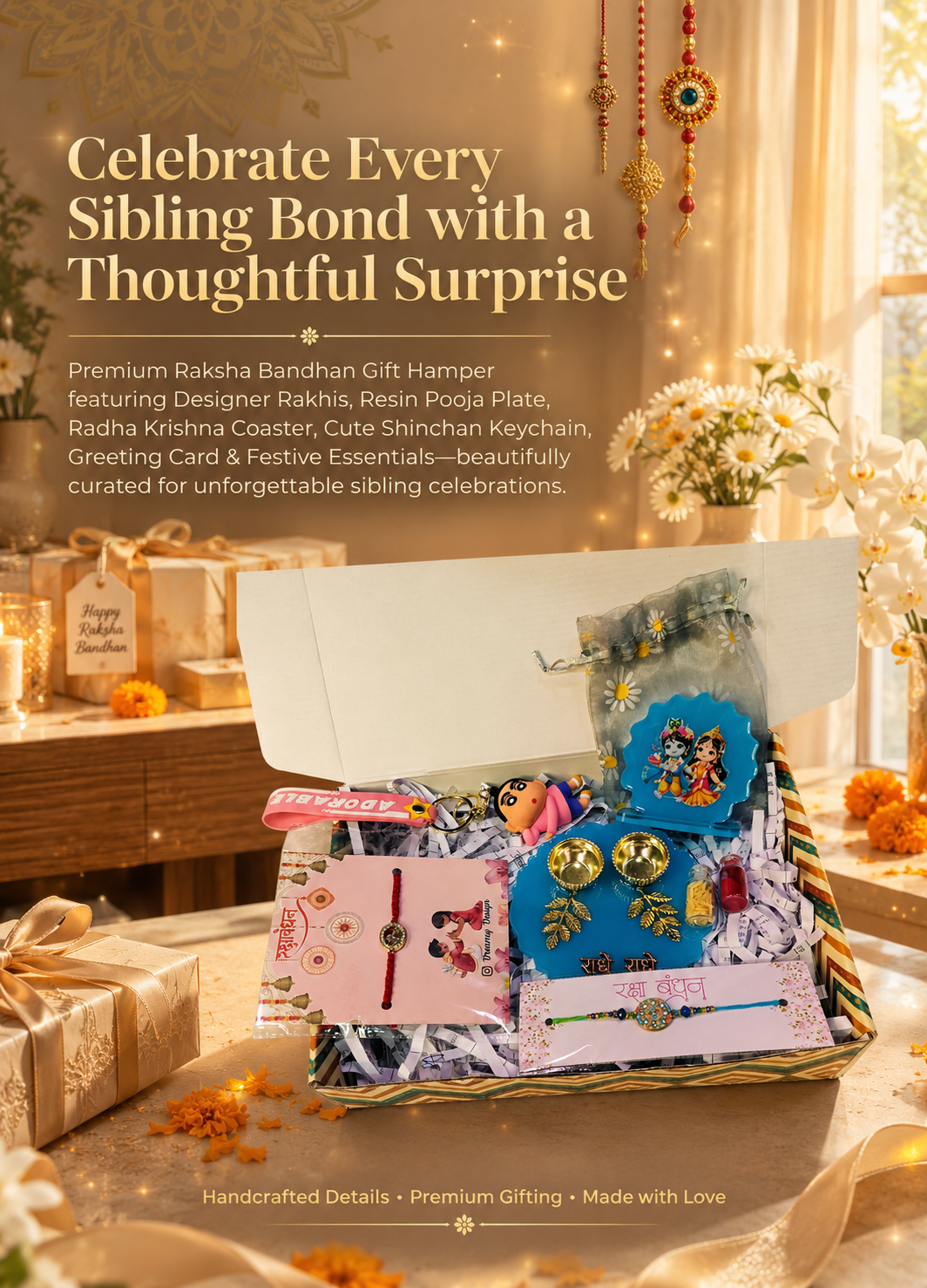 Raksha Bandhan Gift Hamper 5