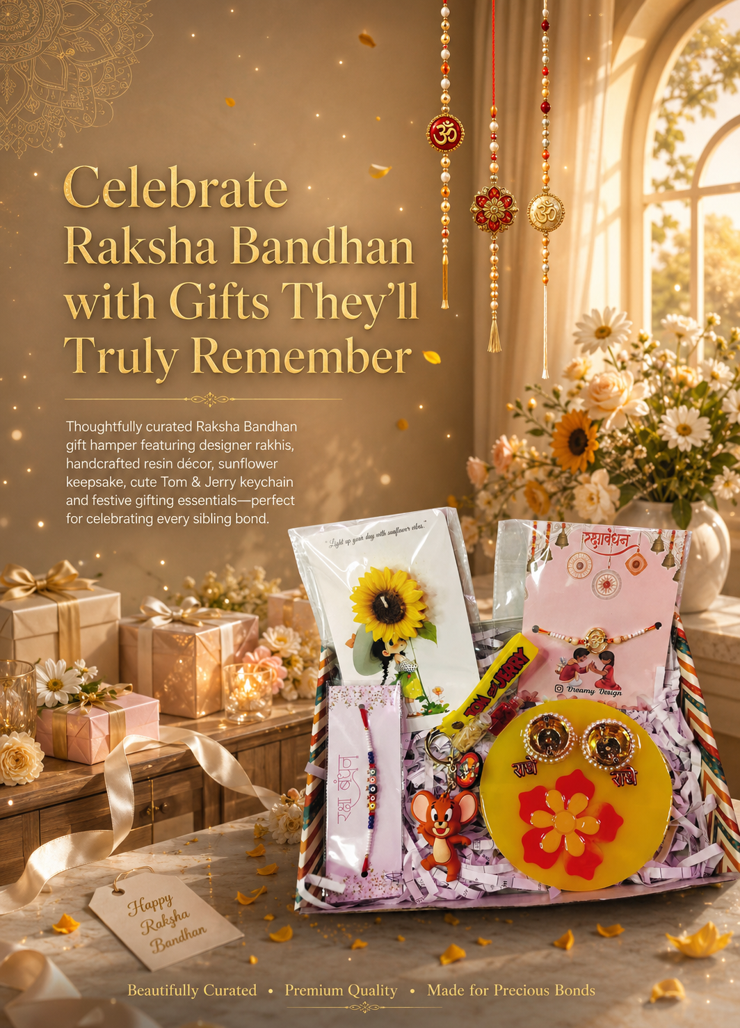 Raksha Bandhan Gift Hamper 4