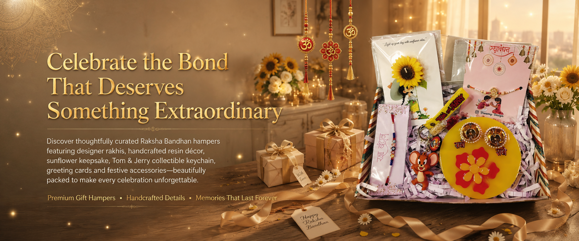 Raksha Bandhan Gift Hamper 4