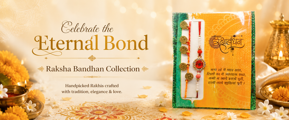 Couple Rakhi for Bhai & Bhabhi