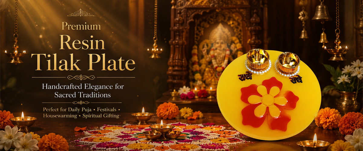 Resin tilak plate