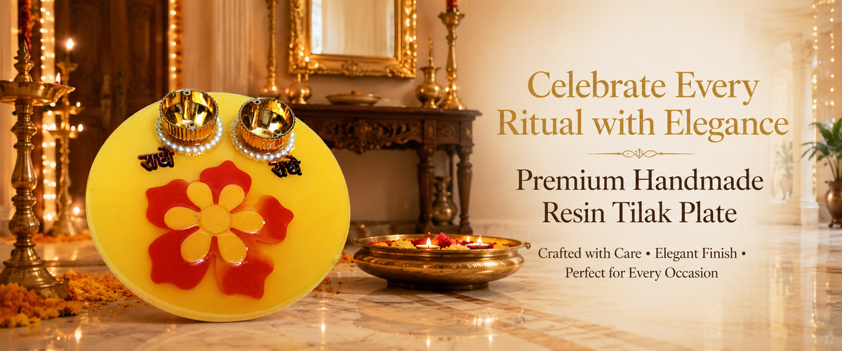 Resin tilak plate