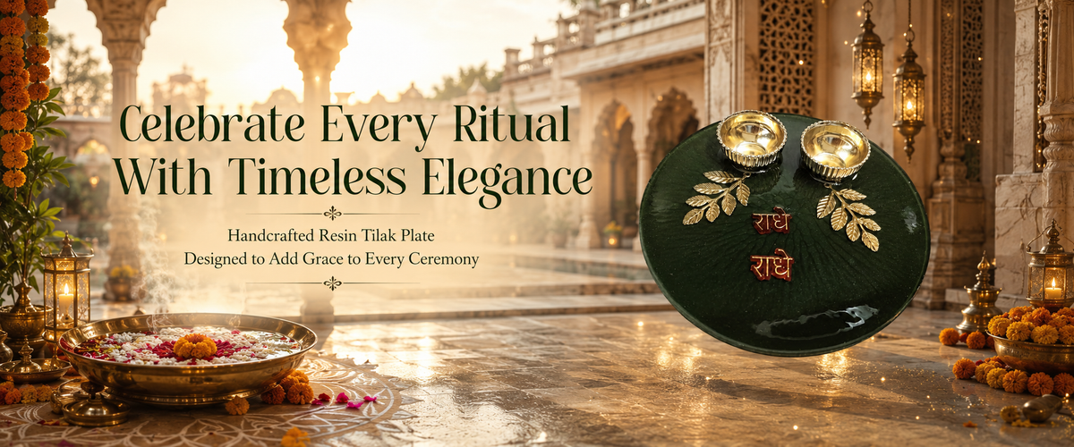 Resin tilak plate