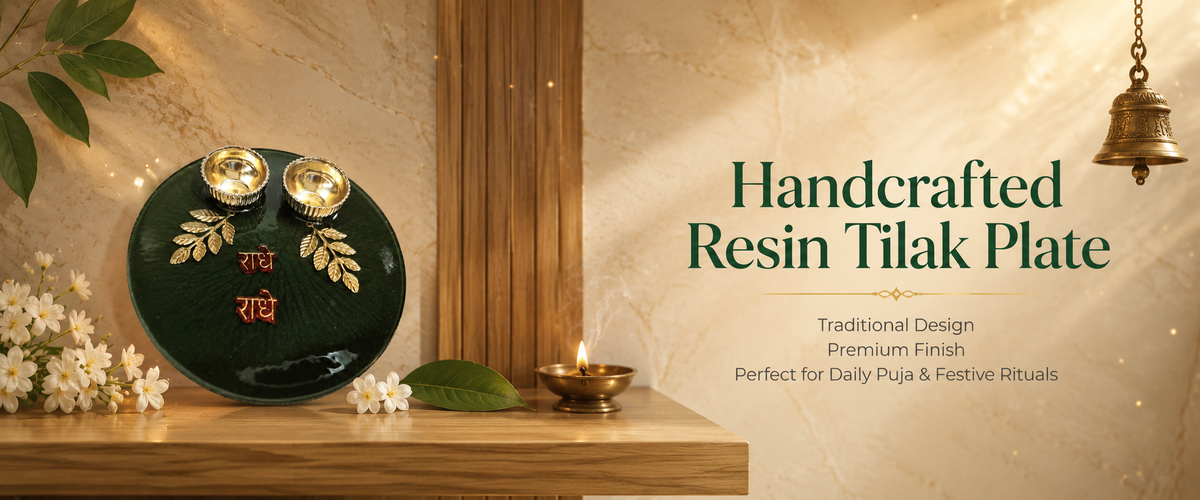 Resin tilak plate