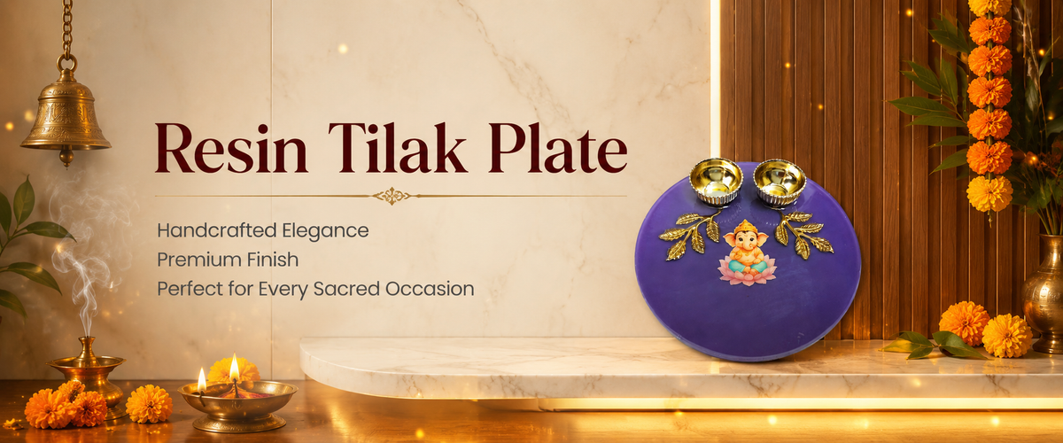 Resin tilak plate