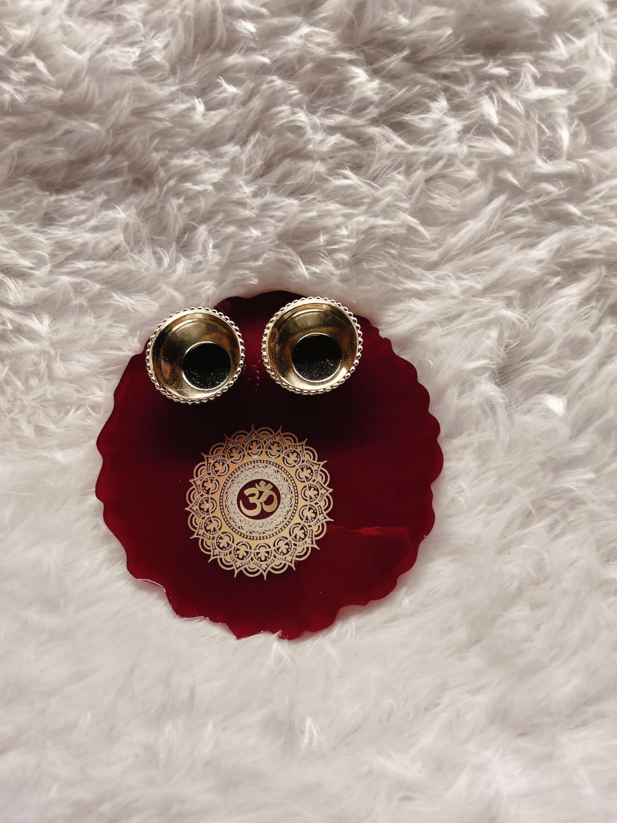 Resin tilak plate