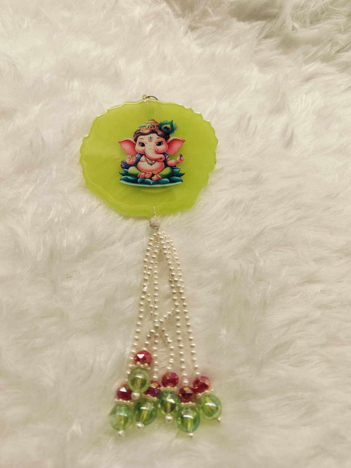Resin car/ wall hanging