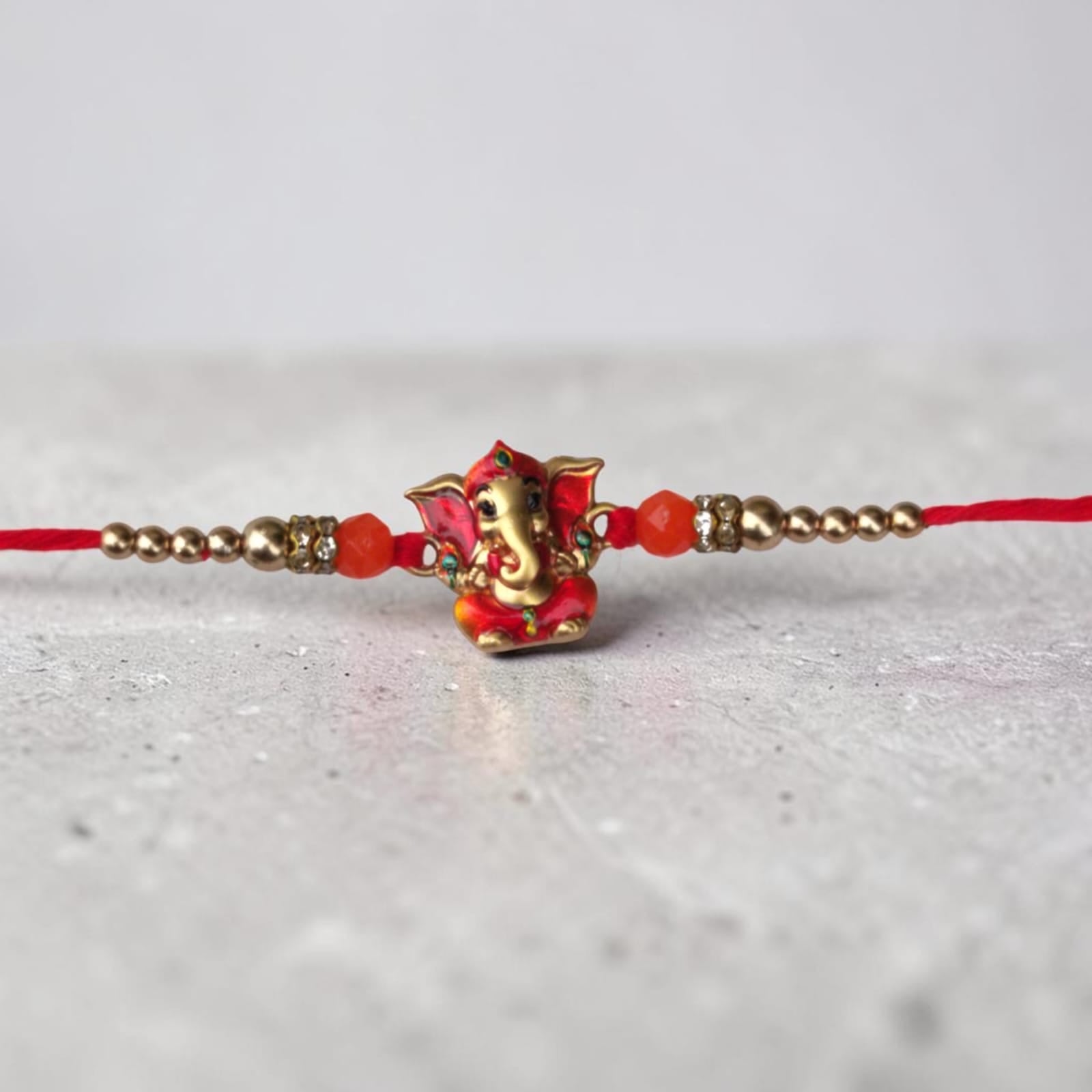 Premium Lord Ganesha Rakhi