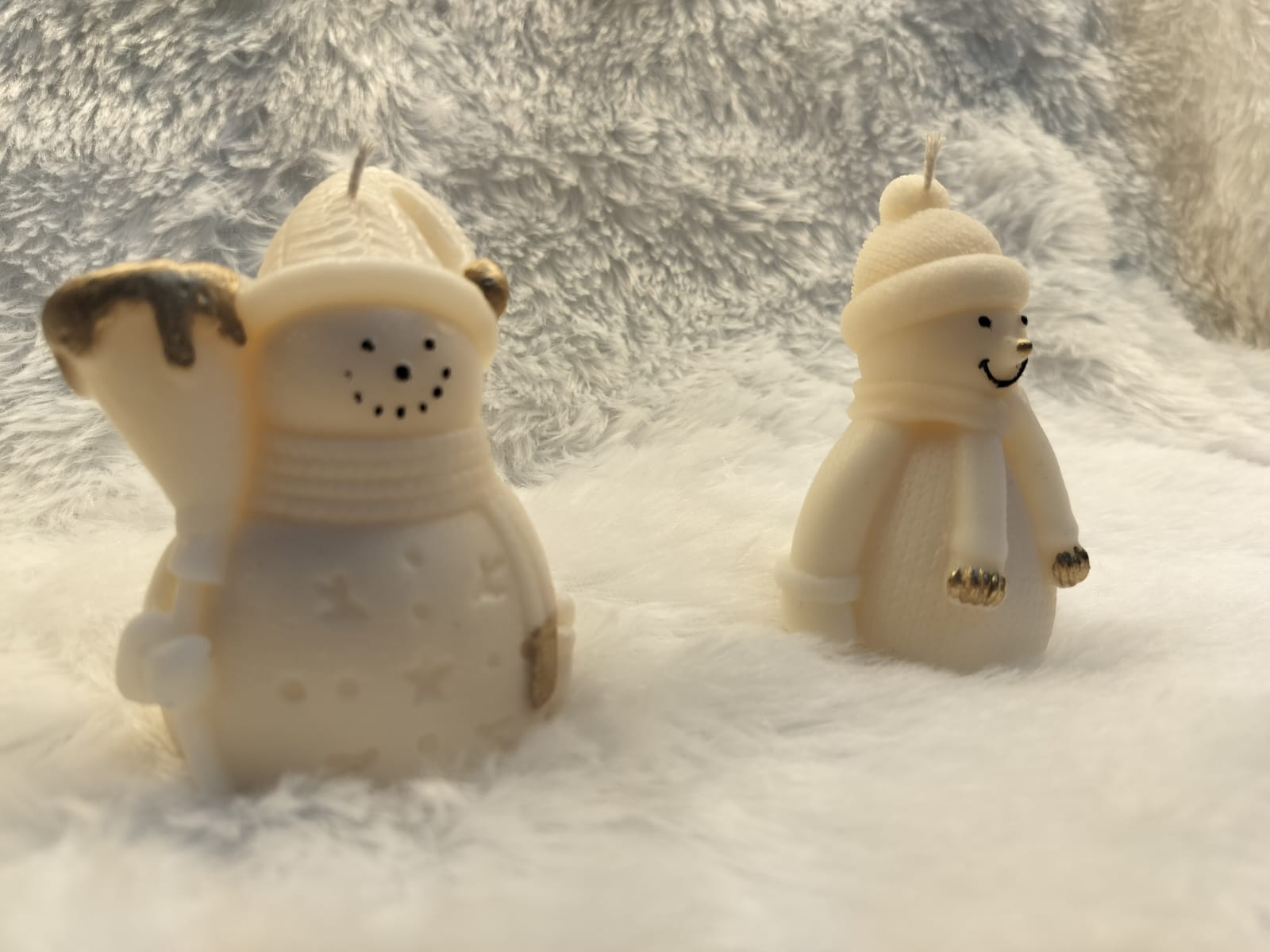 Soy wax candles