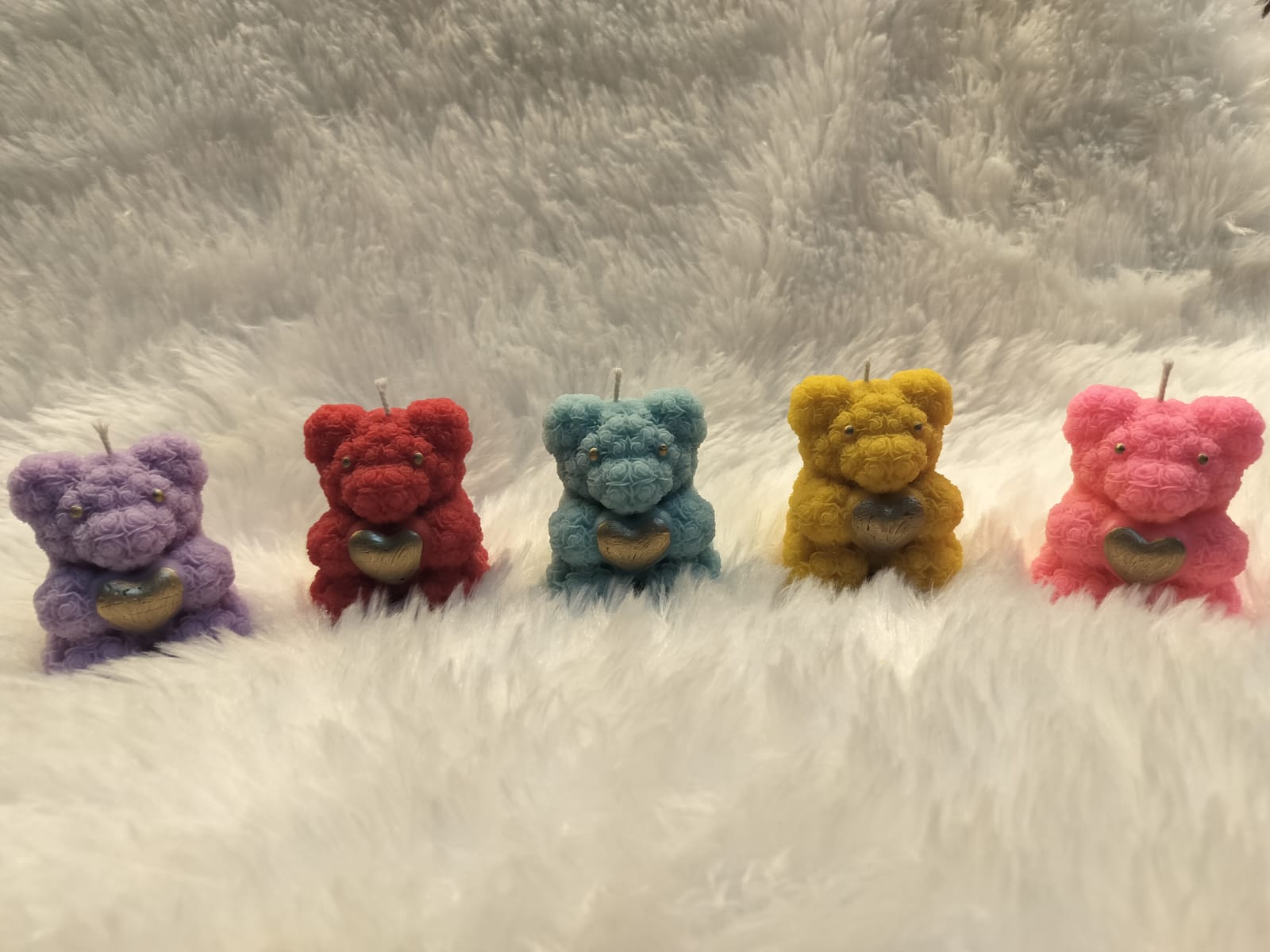 Soy wax candles