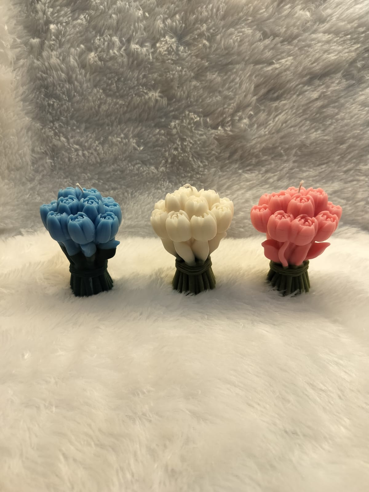 Soy wax candles