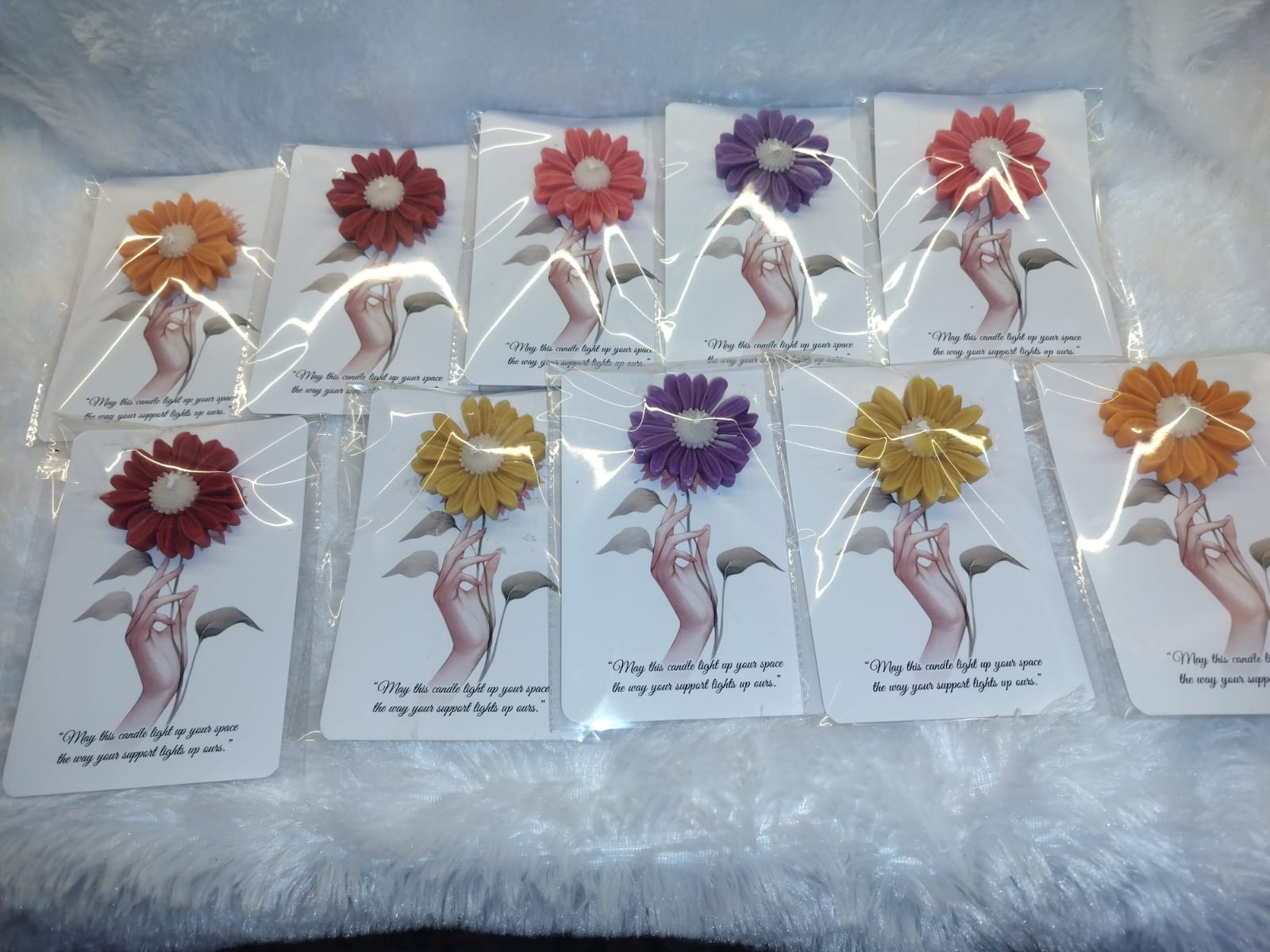 Soy wax candles