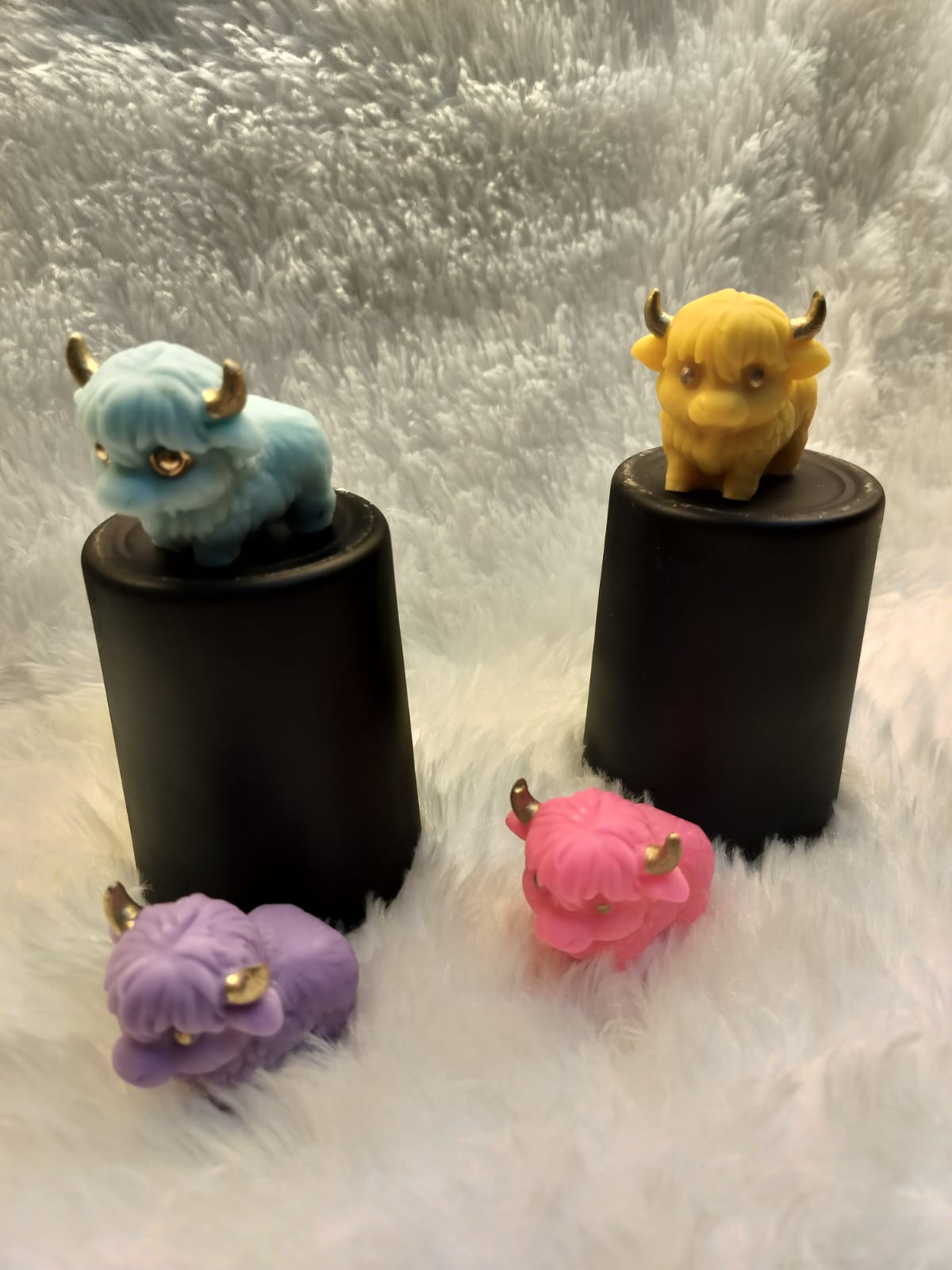 Soy wax candles