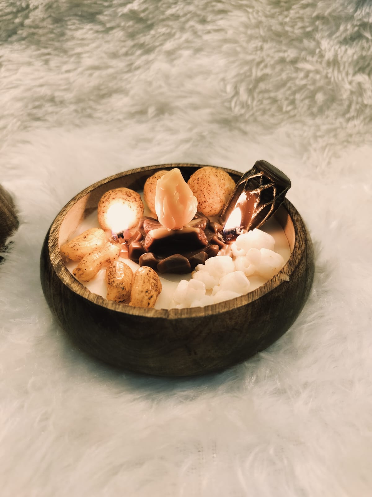 Soy wax candles