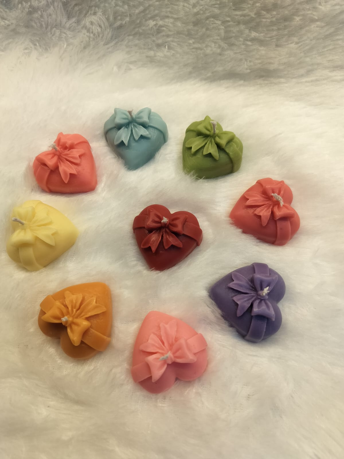 Soy wax candles