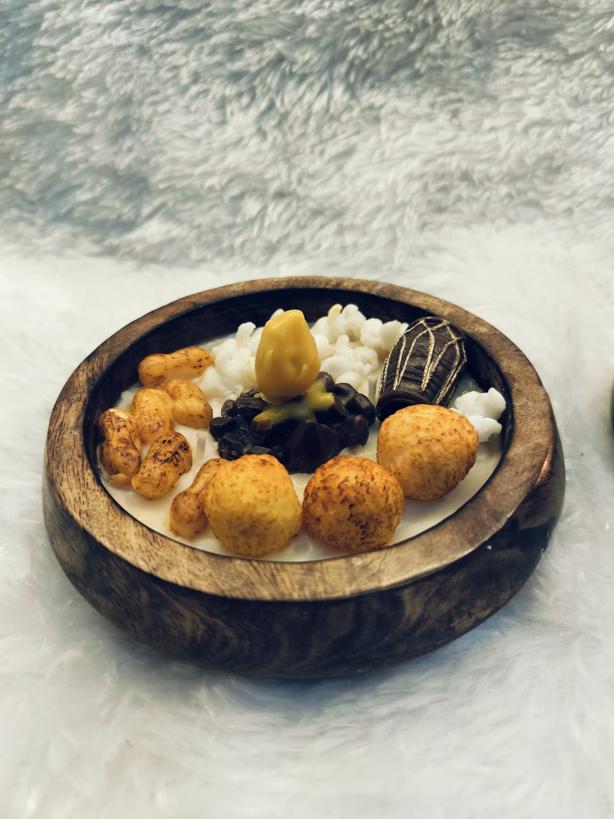 Soy wax candles