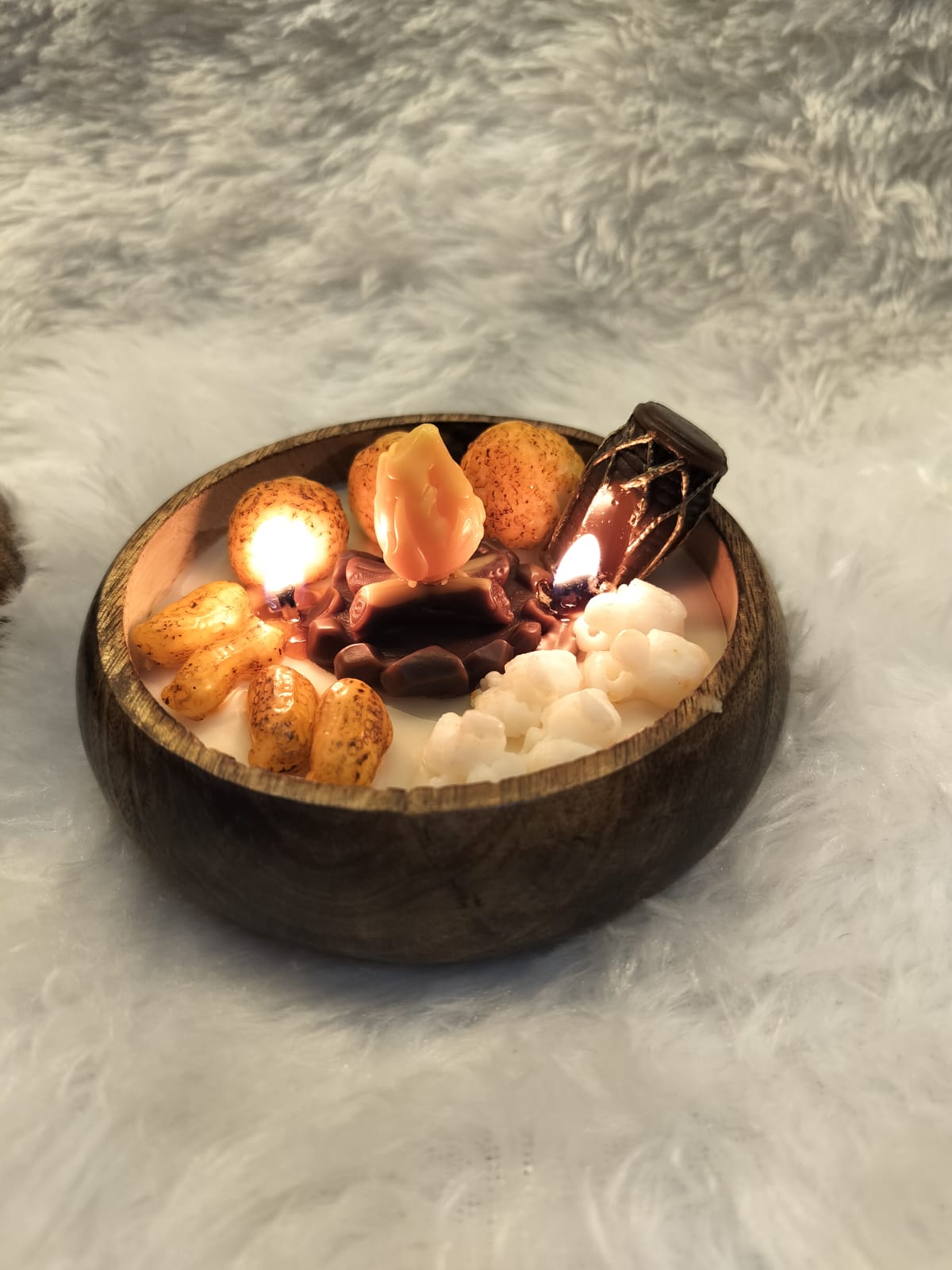 Soy wax candles