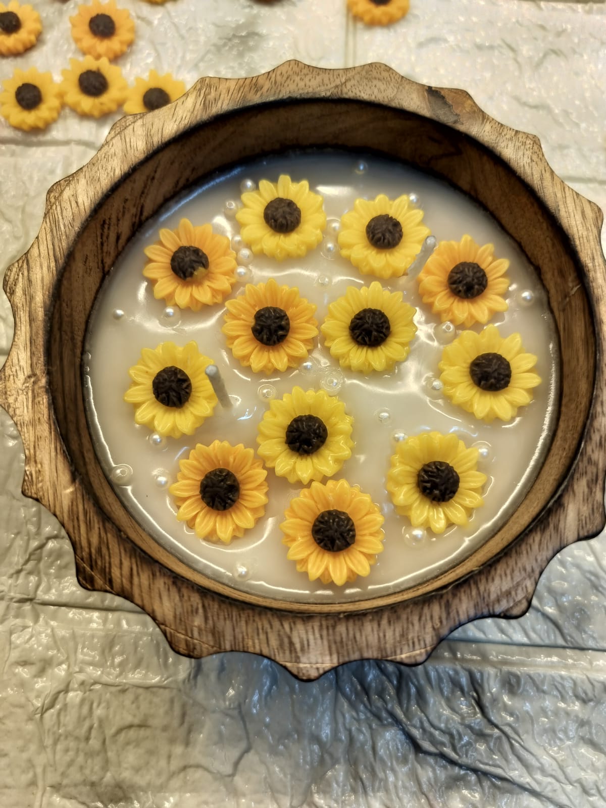 Soy wax candles