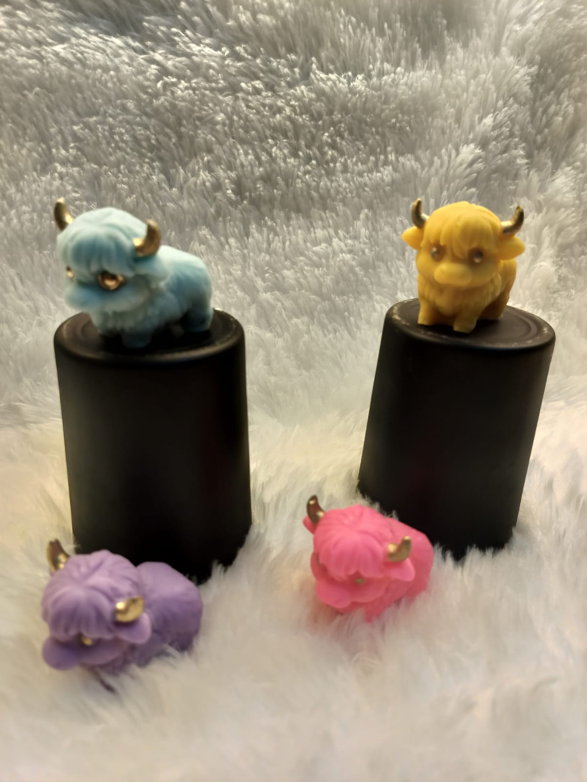 Soy wax candles