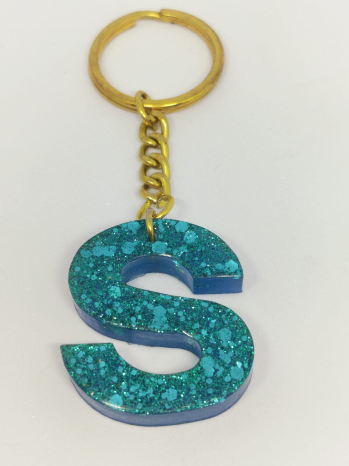 Resin keychains