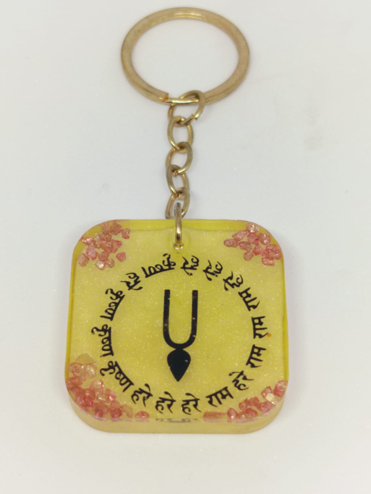 Resin keychains