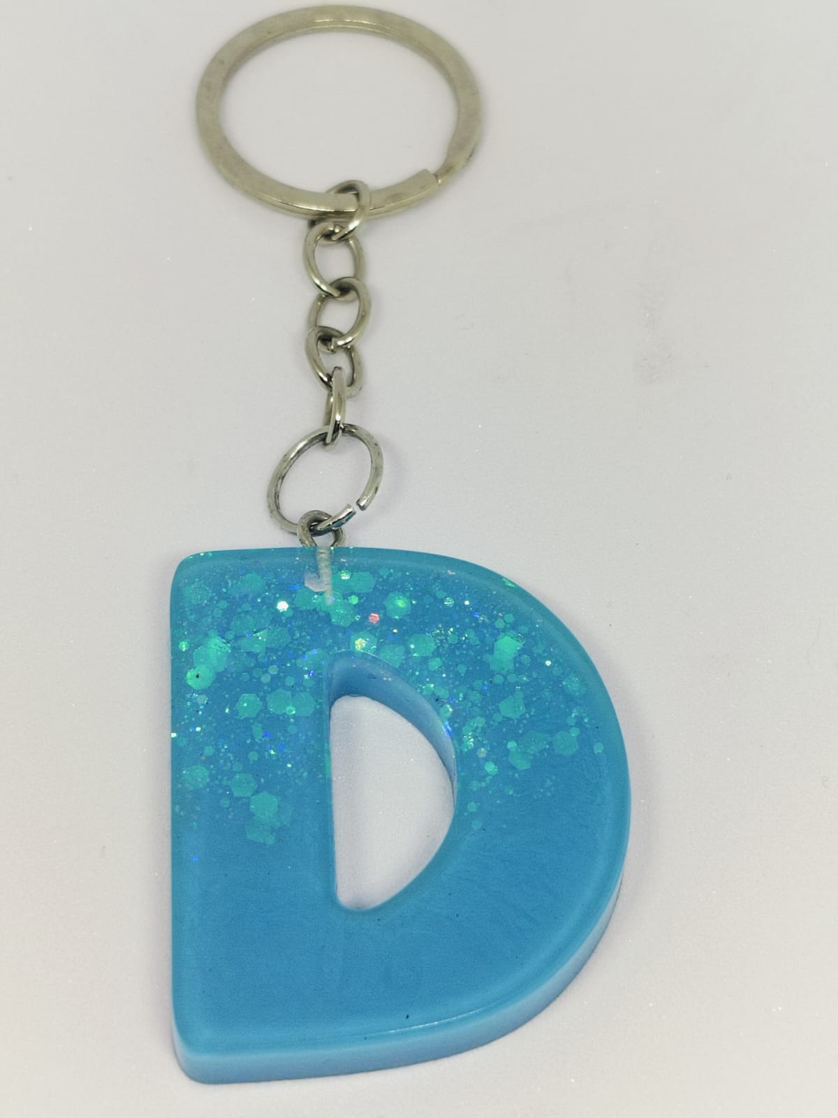 Resin keychains