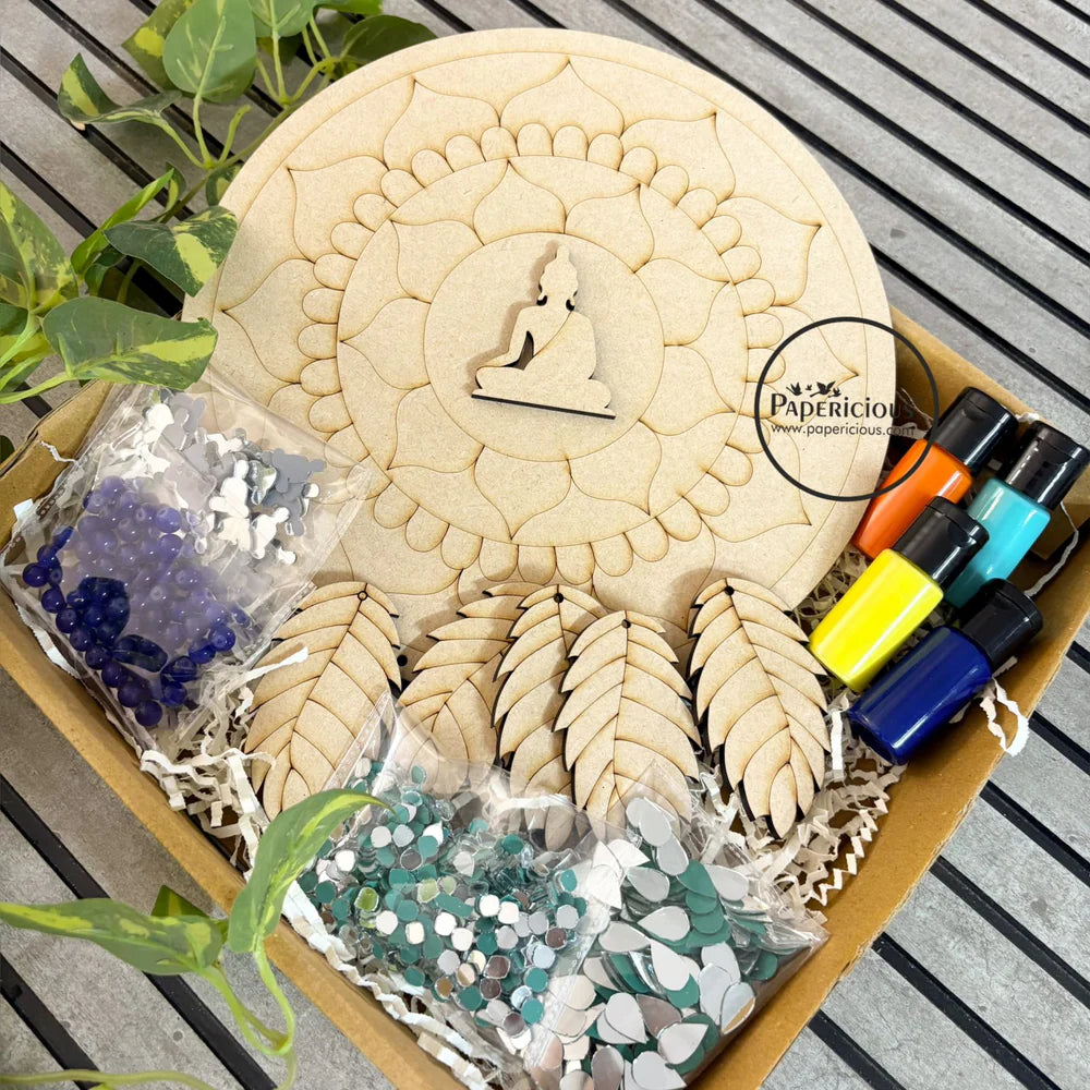 Mandala DIY Kit Pro-Series - Buddha Mandala Hanging 2 layered